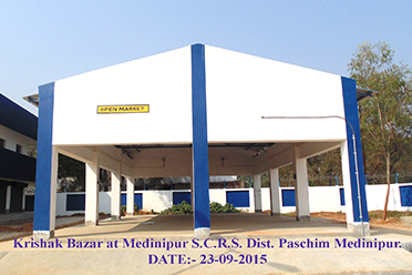 Open Market Shed,Medinipur Krishak Bazar